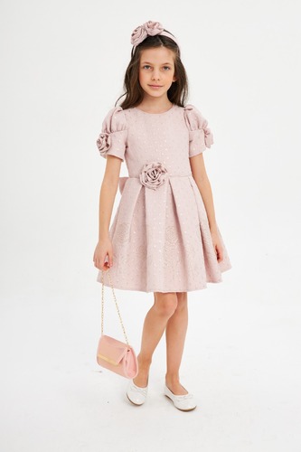 Детска официална рокля Сиси 